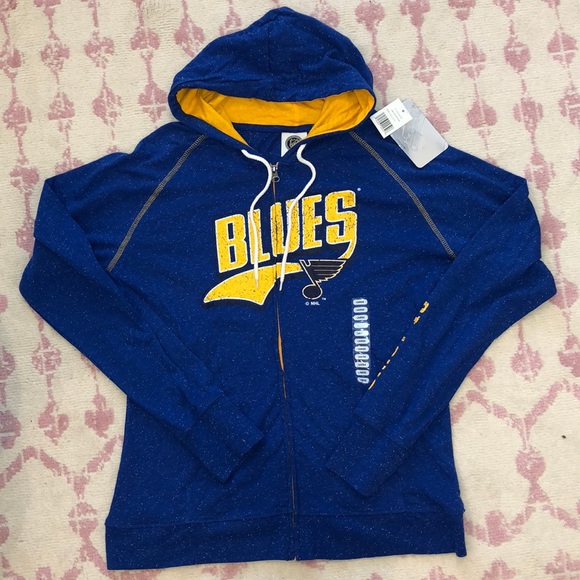 NWT NHL St Louis Blues jacket - Picture 1 of 6